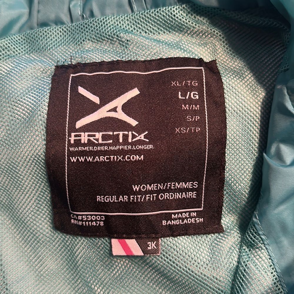 Arctix rain coat L (3175) - Picture 10 of 11